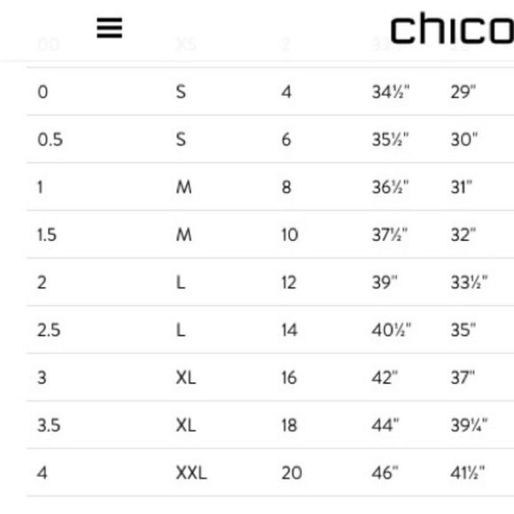 Chicos size O/S white embellished neckline short sleeve closet staple tshirt EUC - Picture 10 of 10